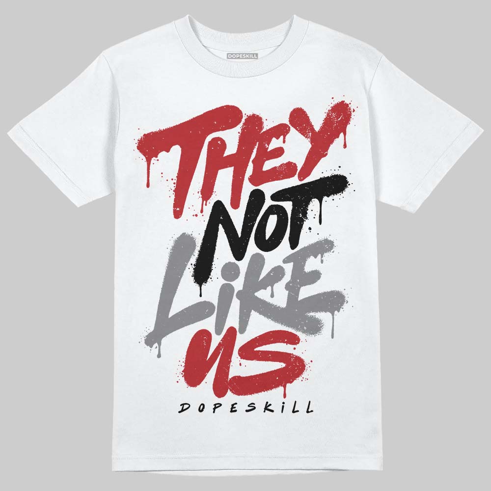 Jordan 8 Retro Bugs Bunny (2025) DopeSkill T-Shirt They Not Like Us Graphic Streetwear - White