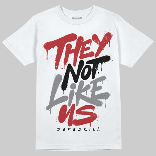 Jordan 8 Retro Bugs Bunny (2025) DopeSkill T-Shirt They Not Like Us Graphic Streetwear - White