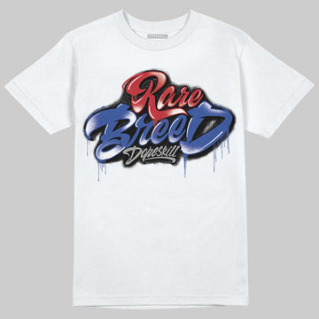 Jordan 4 “Rare Air” DopeSkill T-Shirt Rare Breed Type Graphic Streetwear - White
