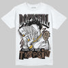 SoleFly x Air Jordan 12 Retro SP 'Cafecito/Baroque Brown' DopeSkill T-Shirt Sorry I've Been Trappin Graphic Streetwear - White