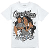 Jordan 6 “Reverse Oreo” DopeSkill T-Shirt Queen Of Hustle Graphic Streetwear - White