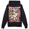 Jordan 3 GS “Red Stardust” DopeSkill Hoodie Sweatshirt Resist Graphic Streetwear - Black