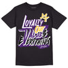 Jordan 12 “Field Purple” DopeSkill T-Shirt LOVE Graphic Streetwear - Black