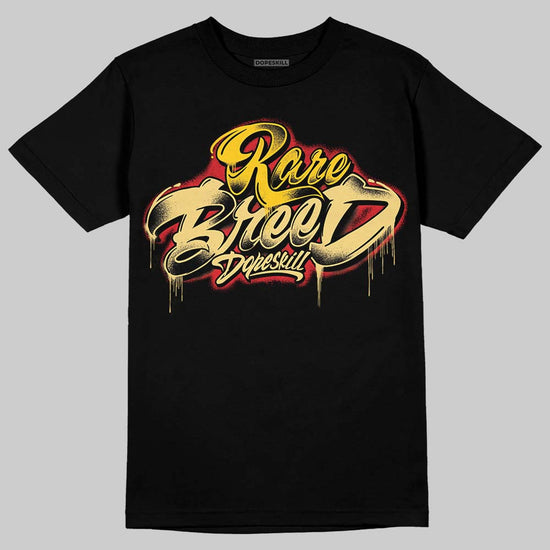 Quai 54 x Air Jordan 1 Retro Low OG Tour Yellow Black DopeSkill T-Shirt Rare Breed Type Graphic Streetwear - Black