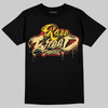 Quai 54 x Air Jordan 1 Retro Low OG Tour Yellow Black DopeSkill T-Shirt Rare Breed Type Graphic Streetwear - Black