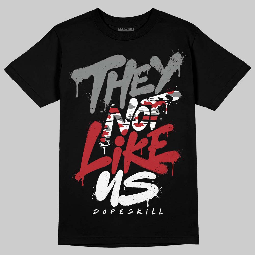 Jordan 8 Retro Bugs Bunny (2025) DopeSkill T-Shirt They Not Like Us Graphic Streetwear - Black