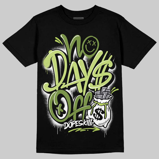 Dunk Low Pro SB 'Fruity Pack - Green Apple' DopeSkill T-Shirt No Days Off Graphic Streetwear - Black