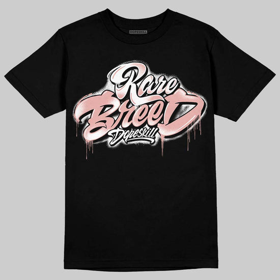 Jordan 1 Low OG “Rust Pink” DopeSkill T-Shirt Rare Breed Type Graphic Streetwear - black