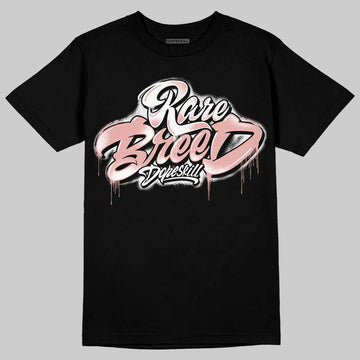 Jordan 1 Low OG “Rust Pink” DopeSkill T-Shirt Rare Breed Type Graphic Streetwear - black
