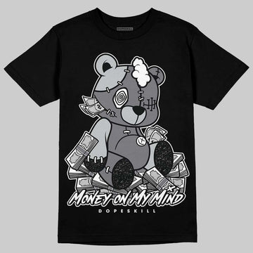 Jordan 4 “Fear” DopeSkill T-Shirt MOMM Bear Graphic Streetwear - Black