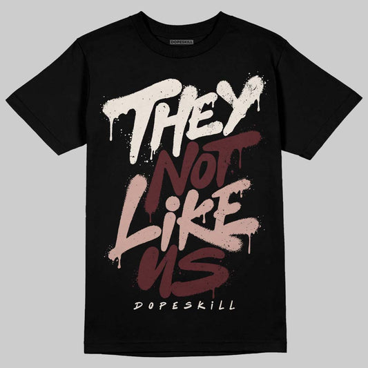 Jordan 11 “China” DopeSkill T-Shirt They Not Like Us Graphic Streetwear - Black