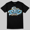 Jordan 4 Denim “Worn Blue” DopeSkill T-Shirt Rare Breed Type Graphic Streetwear - Black