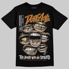 SoleFly x Air Jordan 3 “Fruits Of Our Labor” DopeSkill T-Shirt The Mouth With No Droughts Graphic Streetwear - black