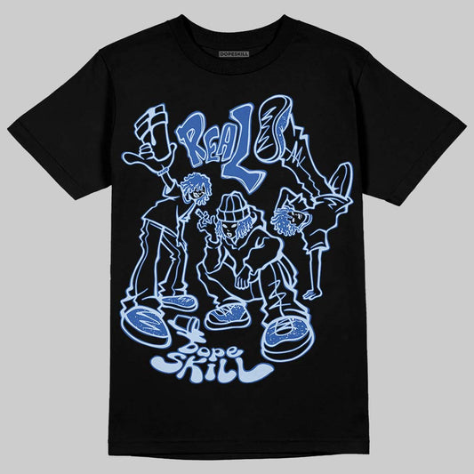 Awake NY x Jordan 5 Retro 'Black Racer Blue' DopeSkill T-Shirt Real Y2K Players Graphic Streetwear - Black