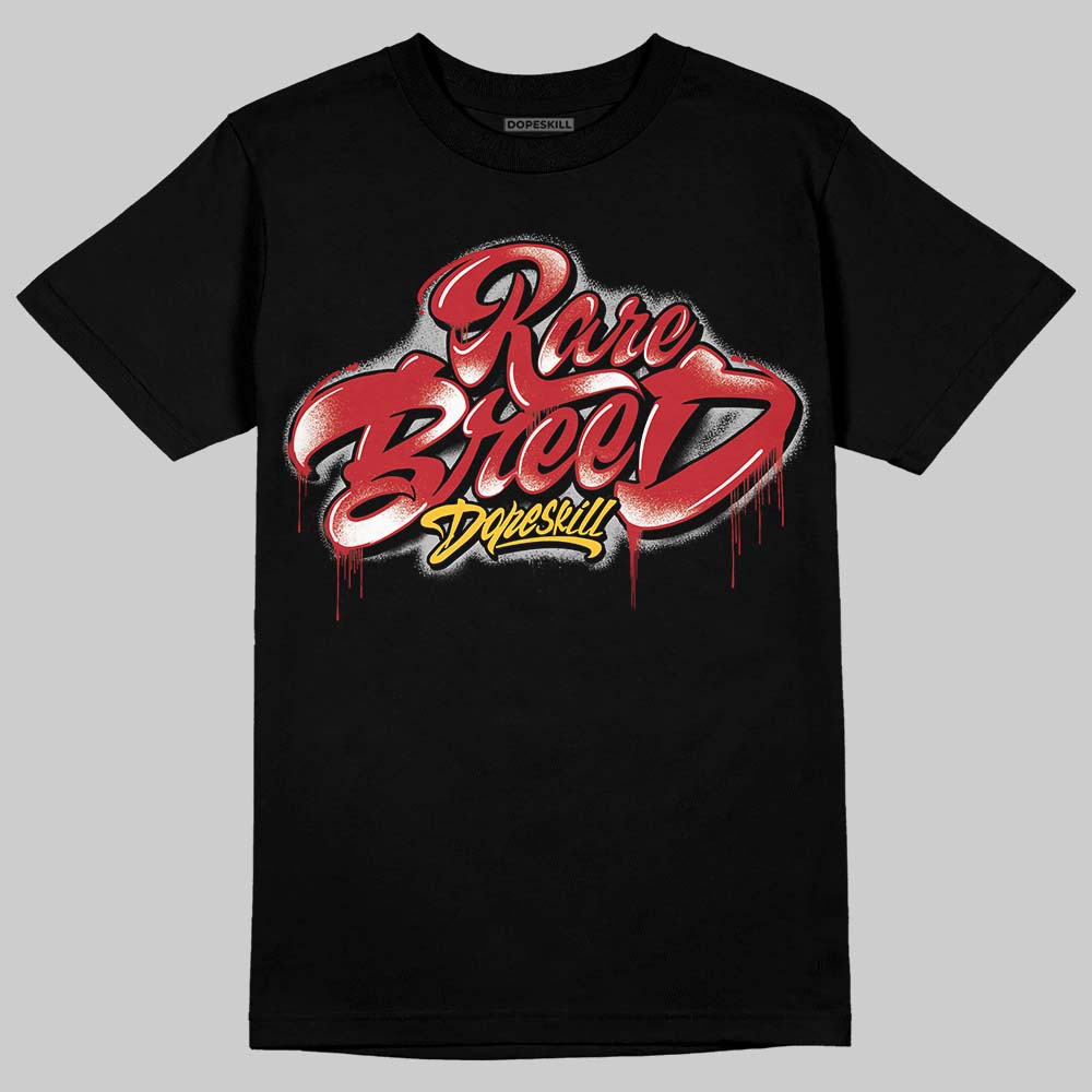Jordan 14 Retro Ferrari (2025) DopeSkill T-Shirt Rare Breed Type Graphic Streetwear - black