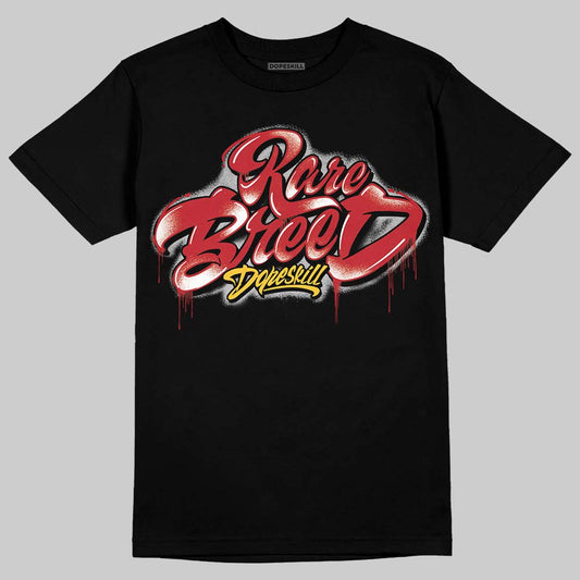 Jordan 14 Retro Ferrari (2025) DopeSkill T-Shirt Rare Breed Type Graphic Streetwear - black
