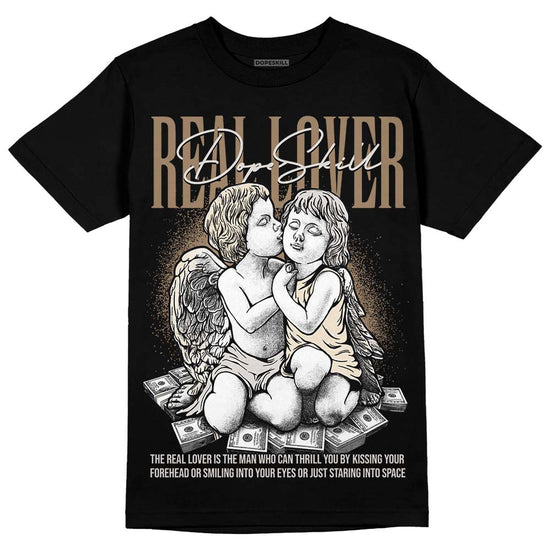 Jordan 5 SE “Sail” DopeSkill T-Shirt Real Lover Graphic Streetwear - Black