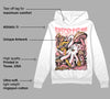 Red Stardust 3s DopeSkill Hoodie Sweatshirt Resist Graphic