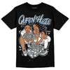 Jordan 6 “Reverse Oreo” DopeSkill T-Shirt Queen Of Hustle Graphic Streetwear - Black