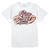 Jordan 11 Low “Legend Pink” DopeSkill T-Shirt Rare Breed Type Graphic Streetwear - White