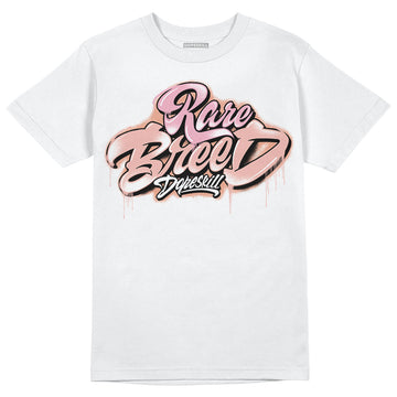 Jordan 11 Low “Legend Pink” DopeSkill T-Shirt Rare Breed Type Graphic Streetwear - White