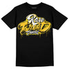 Jordan 4 Retro “Vivid Sulfur” DopeSkill T-Shirt Rare Breed Type Graphic Streetwear - Black 