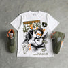 Olive 5s DopeSkill T-Shirt Certified Lover Graphic