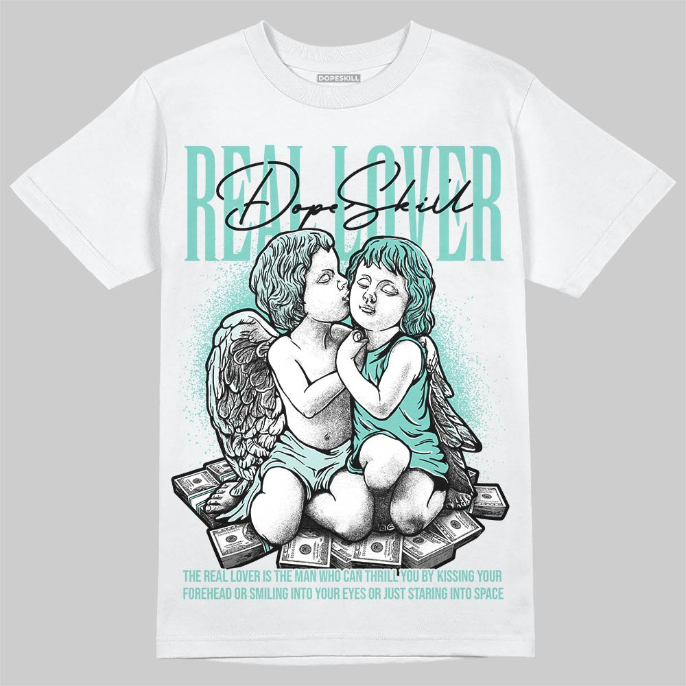 Jordan 11 Low "Igloo" DopeSkill T-Shirt Real Lover Graphic Streetwear - White