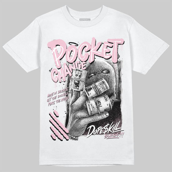 Jordan 5 OG “35th Anniversary” DopeSkill T-Shirt Pocket Change Graphic Streetwear - White