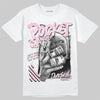 Jordan 5 OG “35th Anniversary” DopeSkill T-Shirt Pocket Change Graphic Streetwear - White