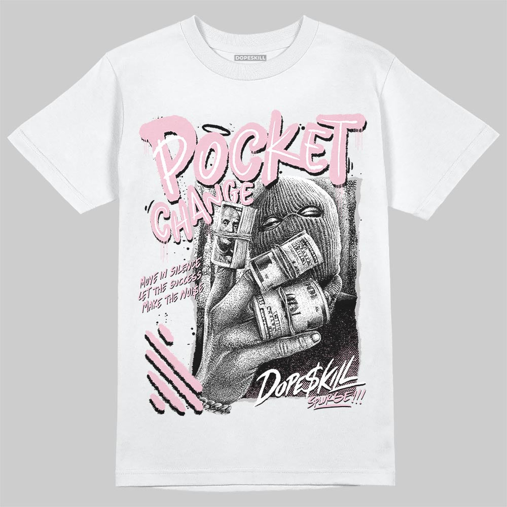 Jordan 5 OG “35th Anniversary” DopeSkill T-Shirt Pocket Change Graphic Streetwear - White