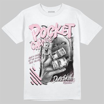 Jordan 5 OG “35th Anniversary” DopeSkill T-Shirt Pocket Change Graphic Streetwear - White