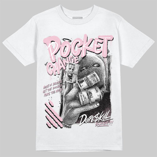 Jordan 5 OG “35th Anniversary” DopeSkill T-Shirt Pocket Change Graphic Streetwear - White