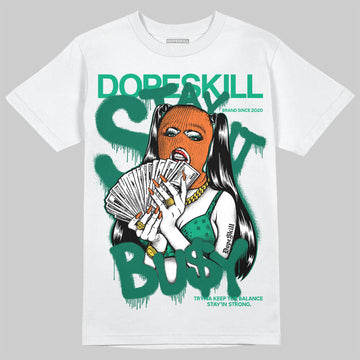 Jordan 3 Retro SP Nina Chanel Abney Bicoastal DopeSkill T-Shirt Stay It Busy Graphic Streetwear - WHite