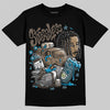 Jordan 3 GS “We Outside” DopeSkill T-Shirt Stressless Graphic Streetwear - Black