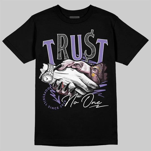 Jordan 11 "Mojave" DopeSkill T-Shirt Trust No One Graphic Streetwear - Black