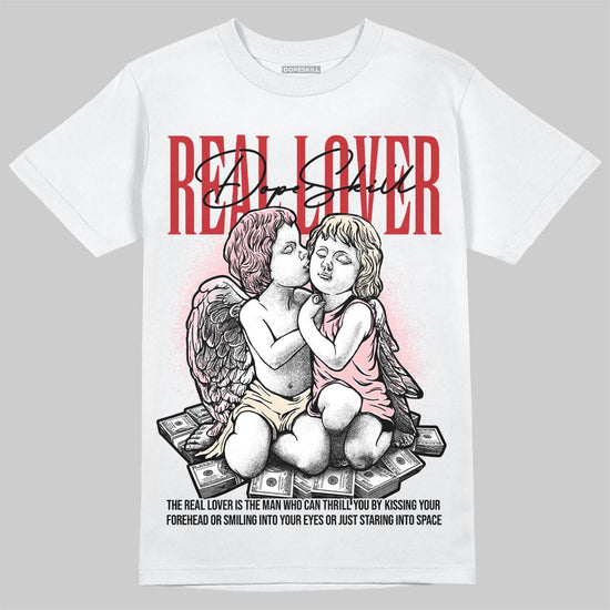 ASICS Gel-Nimbus 10.1 Strawberry DopeSkill T-Shirt Real Lover Graphic Streetwear - White