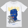 Jordan 14 “Laney” DopeSkill T-Shirt Money Talks Graphic Streetwear - White 