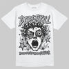 Jordan 5 Retro Wolf Grey (2026) DopeSkill T-Shirt Root of Evil Graphic Streetwear - WHite 