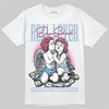 Jordan 3 GS “Cobalt Bliss” DopeSkill T-Shirt Real Lover Graphic Streetwear - White 