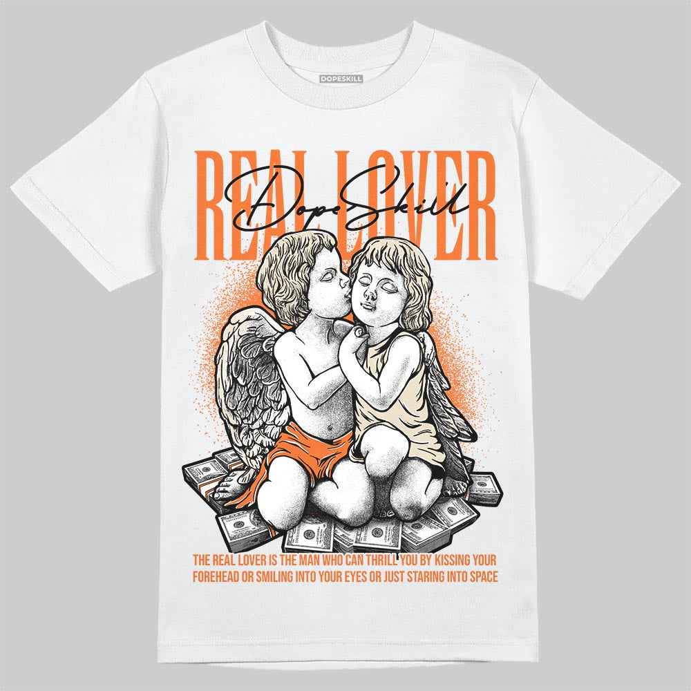 Jordan 3 “Starfish” DopeSkill T-Shirt Real Lover Graphic Streetwear - White 