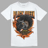 Jordan 12 Retro Brilliant Orange DopeSkill T-Shirt New Black Queen Graphic Streetwear - White