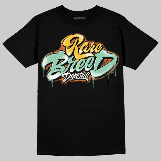 SB Dunk Low Rodeo Tourmaline DopeSkill T-Shirt Rare Breed Type Graphic Streetwear  Black
