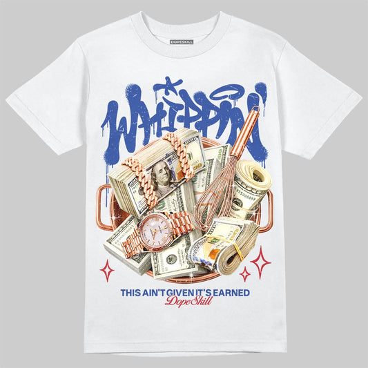 Jordan 4 “Rare Air” DopeSkill T-Shirt Whippin Graphic Streetwear - White