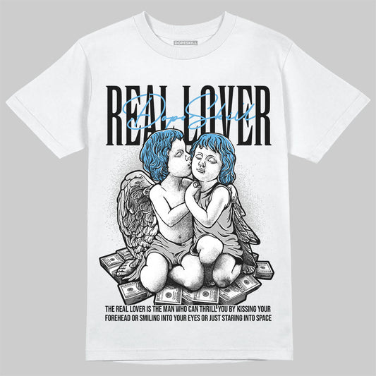 Jordan 10 OG “Steel” DopeSkill T-Shirt Real Lover Graphic Streetwear - White