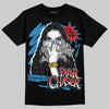 Jordan 3 Retro OG Rare Air DopeSkill T-Shirt NPC Graphic Streetwear - Black