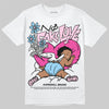 Jordan 6 “Doernbecher” DopeSkill T-Shirt No Fake Love Graphic Streetwear - White