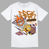 Jordan 1 Retro High OG Brotherhood DopeSkill T-Shirt Break Through Graphic Streetwear - White