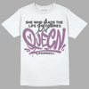 Jordan 2 “Mauve/Off-Noir” DopeSkill T-Shirt Queen Graphic Streetwear - White