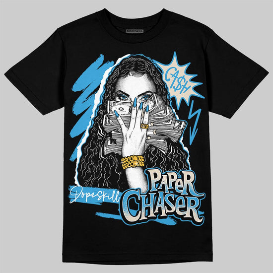 Jordan 1 High OG “UNC” Reimagined DopeSkill T-Shirt NPC Graphic Streetwear - Black